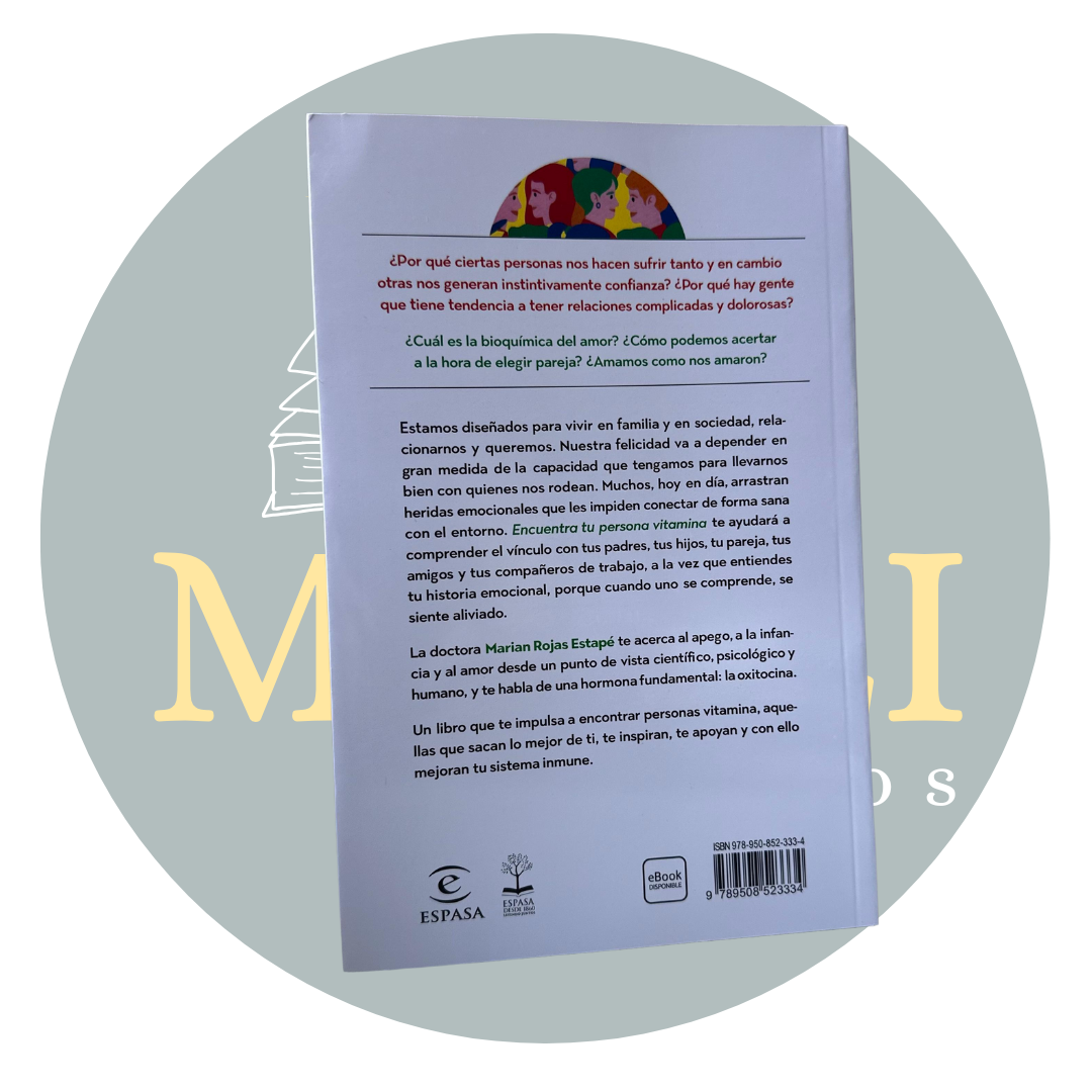 Encuentra tu persona vitamina - Marian Rojas Estapé - Imagen 3