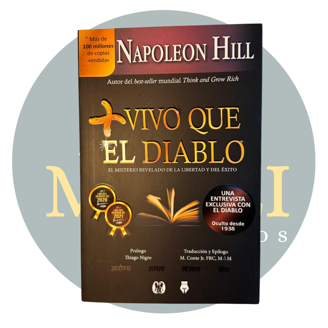 Más vivo que el diablo de Napoleón Hill