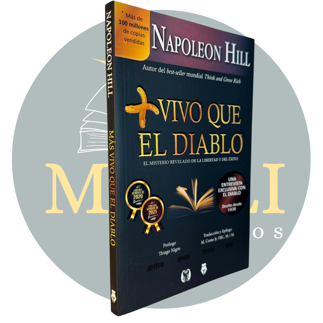 Más vivo que el diablo de Napoleón Hill - Imagen 2